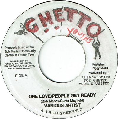 ONE LOVE - PEOPLE GET READY(VG+)