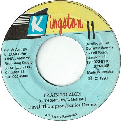 TRAIN TO ZION (VG to VG+)