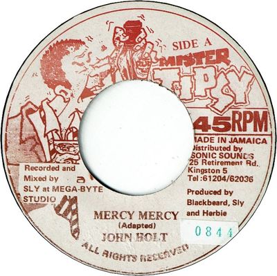 MERCY MERCY (VG+/sticker)