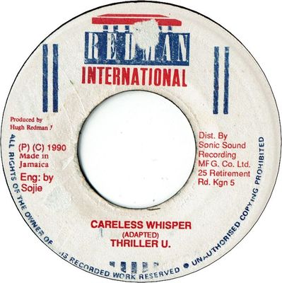 CARELESS WHISPER (VG-)