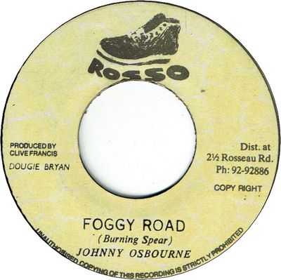 FOGGY ROAD (VG+)