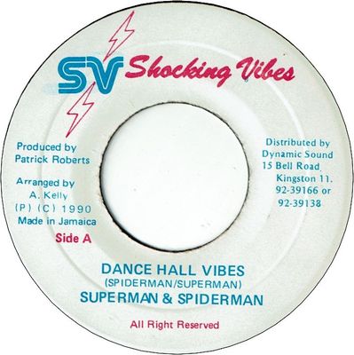 DANCE HALL VIBES (VG+)