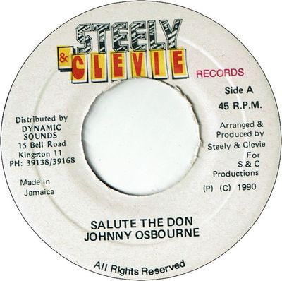 SALUTE THE DON (VG+)