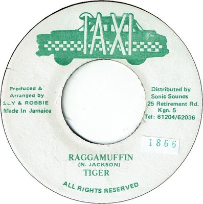 RAGGAMUFFIN　(VG+/Sticker)