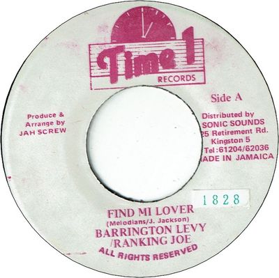 FIND MI LOVER (VG+)