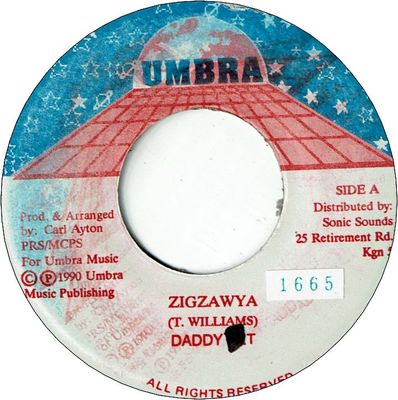 ZIGZAWYA (VG+/Sticker)