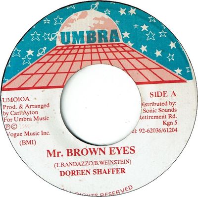 Mr.BROWN EYES (VG+)