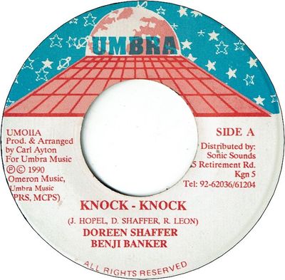 KNOCK KNOCK (VG+)