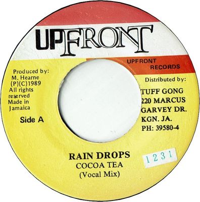 RAIN DROPS (VG+/sticker)