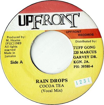 RAIN DROPS (VG+/sticker)