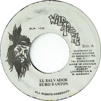 EL SALVADOR (VG+)