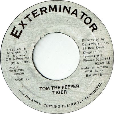 TOM THE PEEPER (VG+)