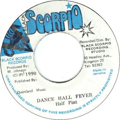 DANCE HALL FEVER (VG+)