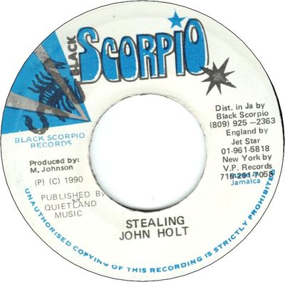 STEALING (VG+)