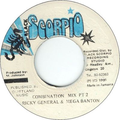 COMBINATION MIX Pt.2 (VG+)