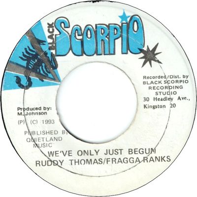 WE'VE ONLY JUST BEGUN (VG+)