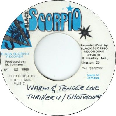 WARM & TENDER LOVE (VG+)