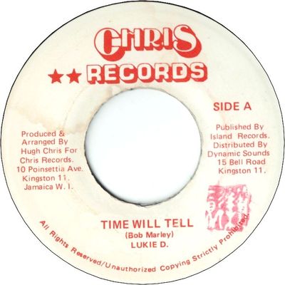 TIME WILL TELL (VG+)
