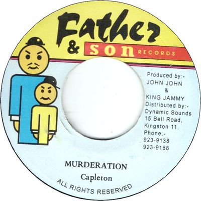 MURDERATION (VG+)