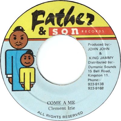 COME A ME (VG+)