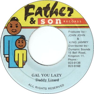 GAL YOU LAZY (VG+)