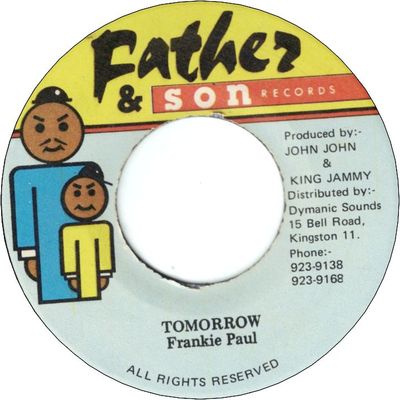 TOMORROW (VG+)