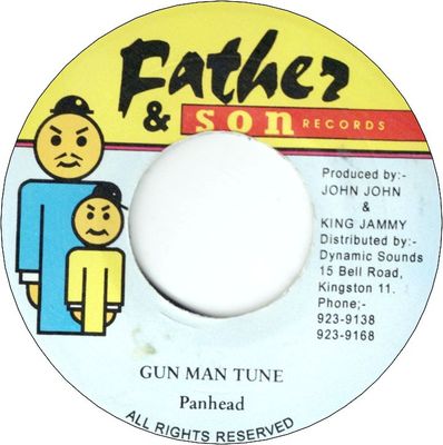 GUN MAN TUNE (VG+)