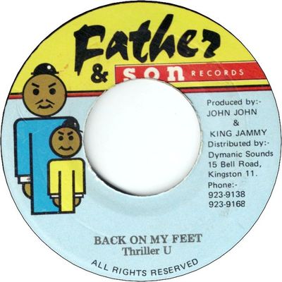 BACK ON MY FEET (VG+)