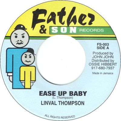 EASE UP BABY (VG+)