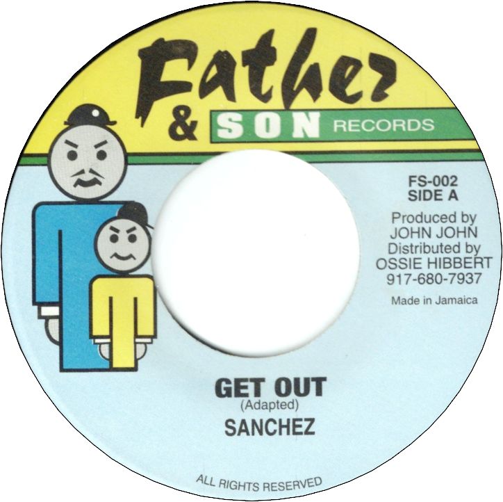 GET OUT　(VG+)
