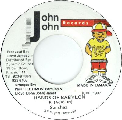 HANDS OF BABYLON (VG+)