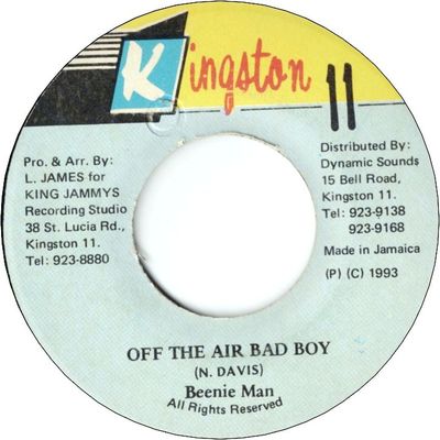 OFF THE AIR BAD BOY (VG+)