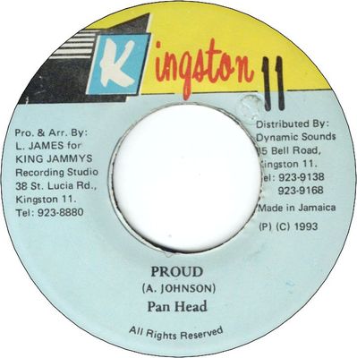 PROUD (VG+/若干センターずれ)