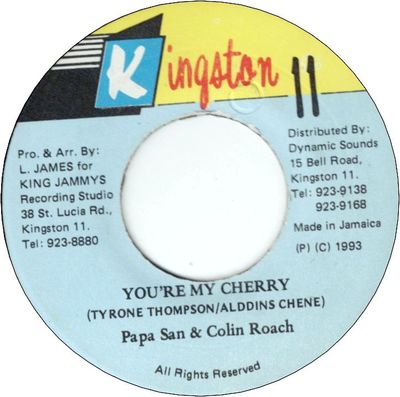 YOU'RE MY CHERRY (VG+)