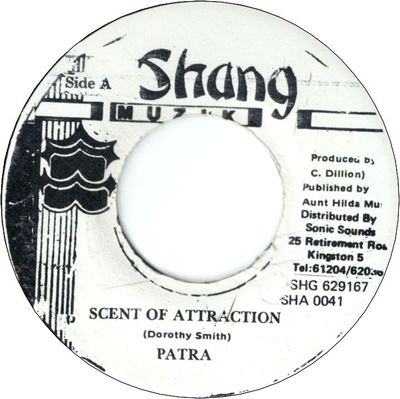 SCENT OF ATTRACTION (VG+)　/ Characters' Mix (VG+)