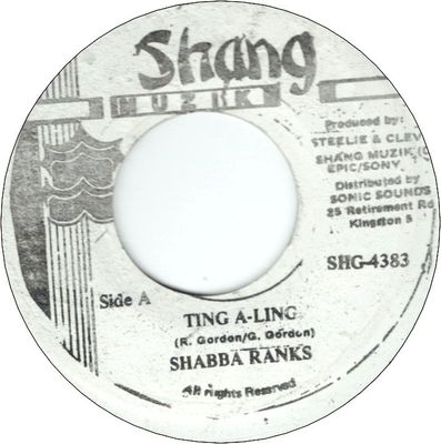 TING A LING (VG+)