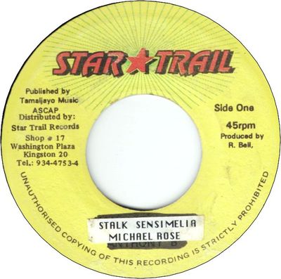STALK SENSIMILLA (VG+) / FULL UP Version (VG+)