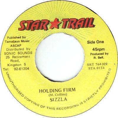 HOLDING FIRM (VG+)