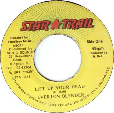 LIFT UP YOUR HEAD (VG+) / GWAAN NATTY (VG+)