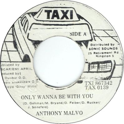 ONLY WANNA BE WITH YOU (VG+)