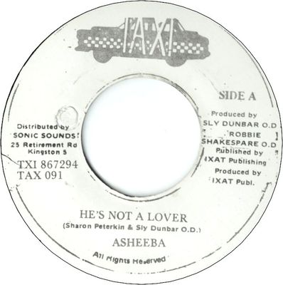 HE'S NOT A LOVER (VG+)