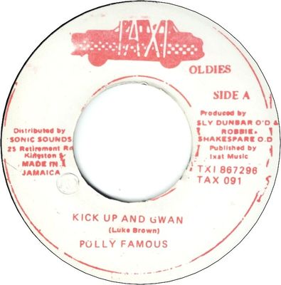 KICK UP AND GWAN (VG+)
