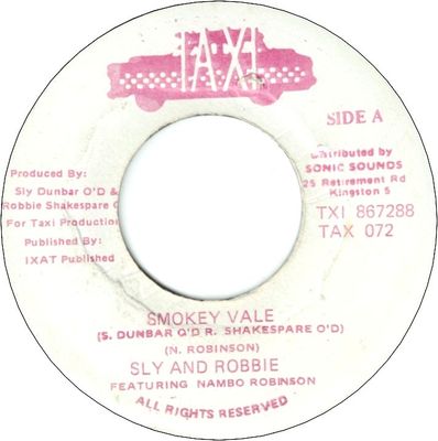 SMOKEY VALE (VG+) / OUT LAW (VG)