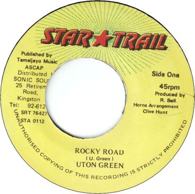 ROCKY ROAD (VG+)