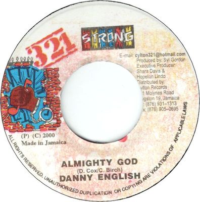 ALMIGHTY GOD (VG+)