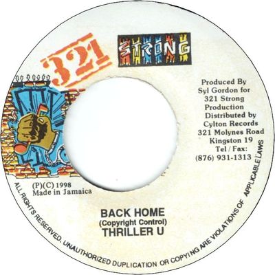 BACK HOME (VG+)