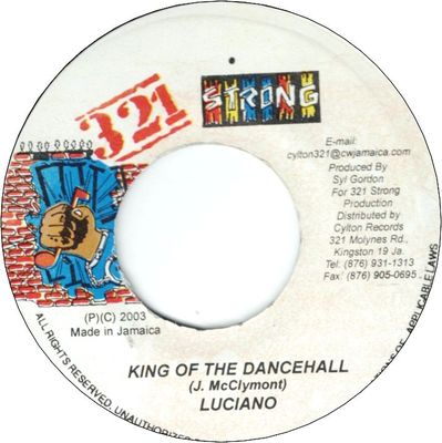 KING OF THE DANCEHALL (VG+)