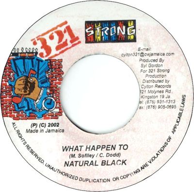 WHAT HAPPEN TO(VG+)