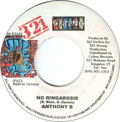N O RINGAROSIE (VG+)