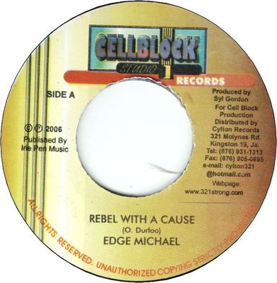 REBEL WITH A CAUSE (VG+)